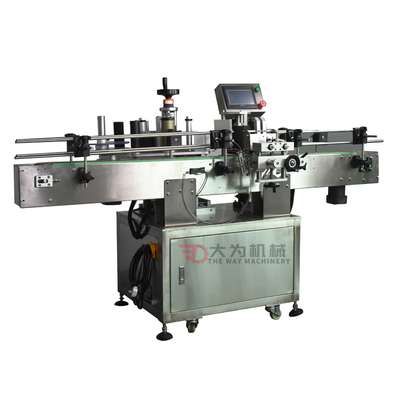 貼標機的結構(圖1) 貼標機的結構(圖1)